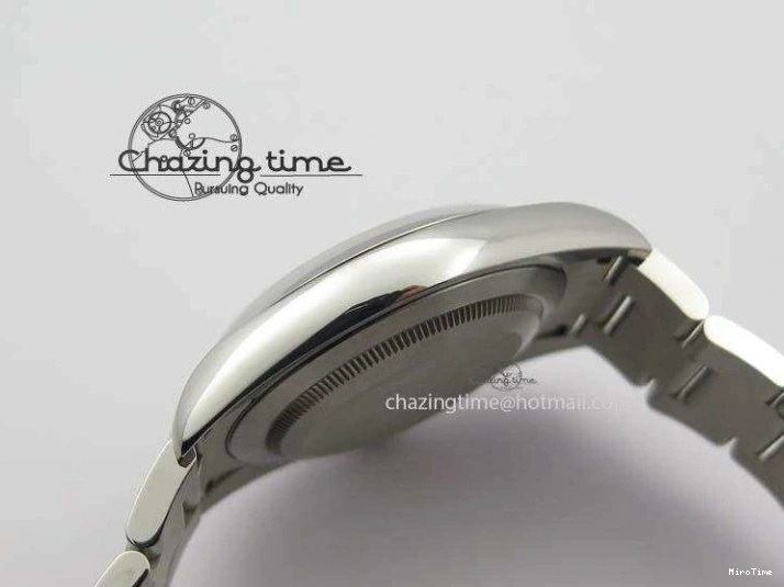 MiroTime 0509 Thermal Oyster Perpetual 39mm 114300 JF 1:1 Best Edition Grape Dial On SS Bracelet SA 3792